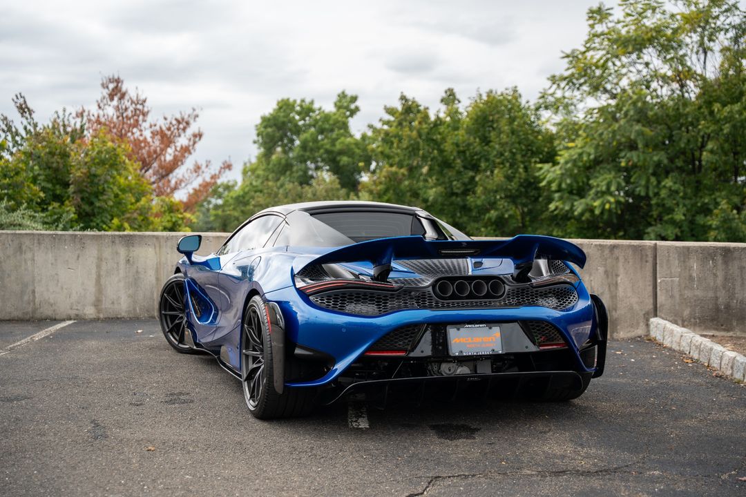 2022 McLaren 765LT Spider