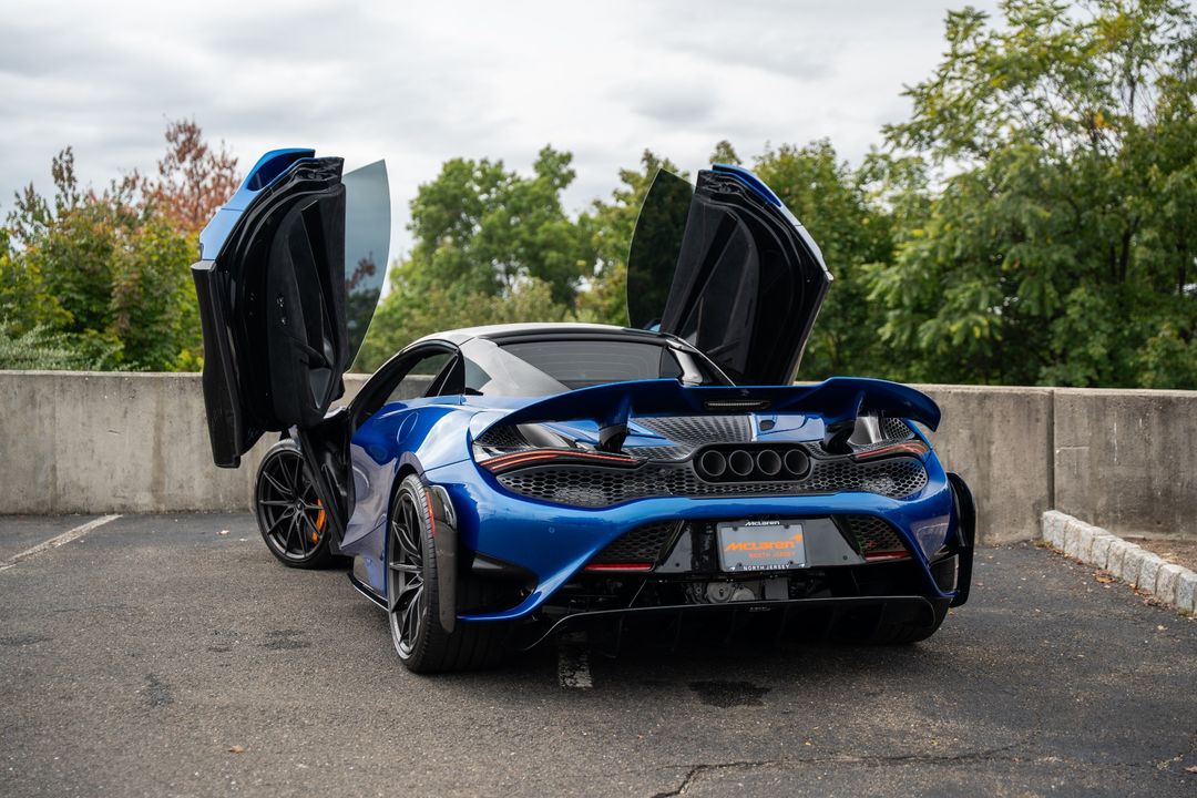 2022 McLaren 765LT Spider