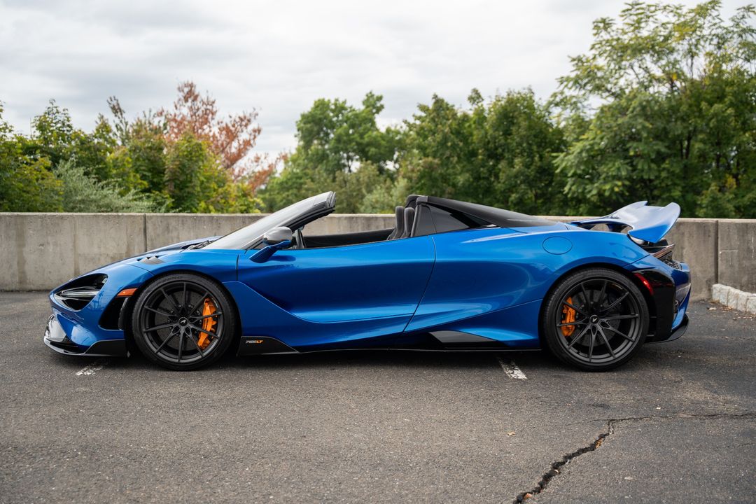 2022 McLaren 765LT Spider