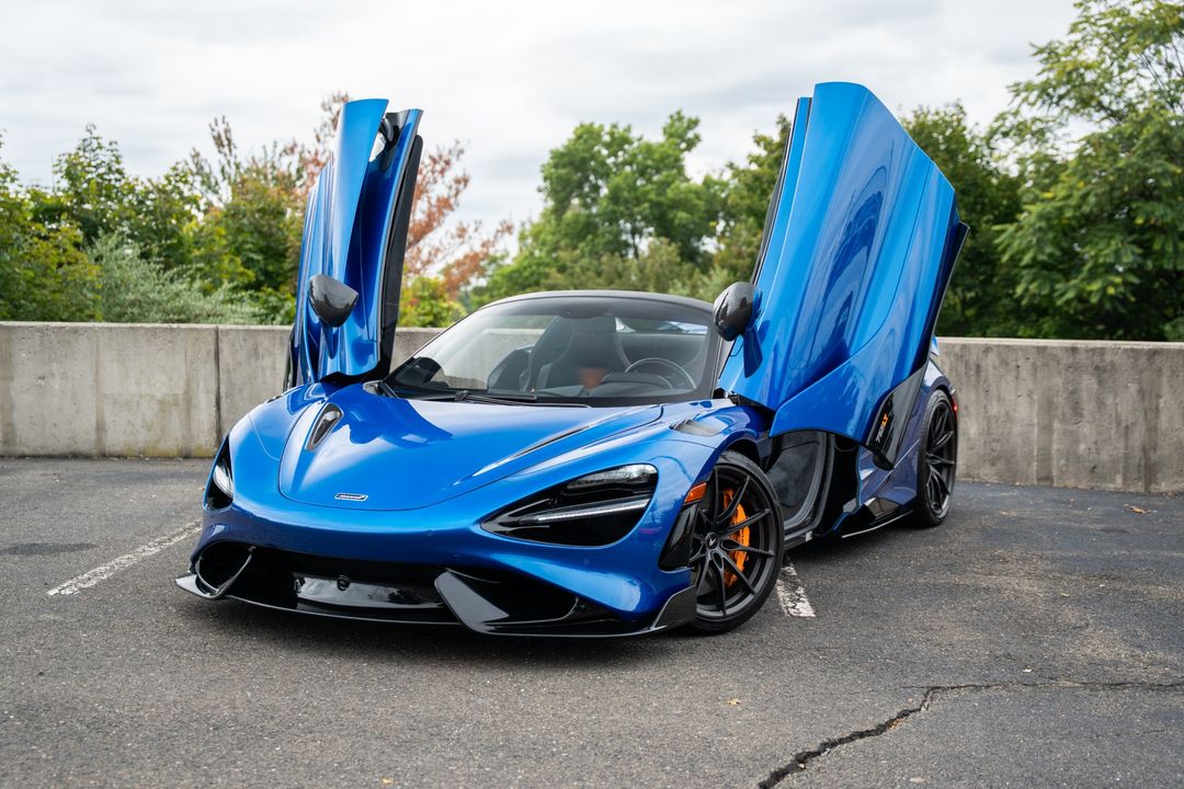 2022 McLaren 765LT Spider