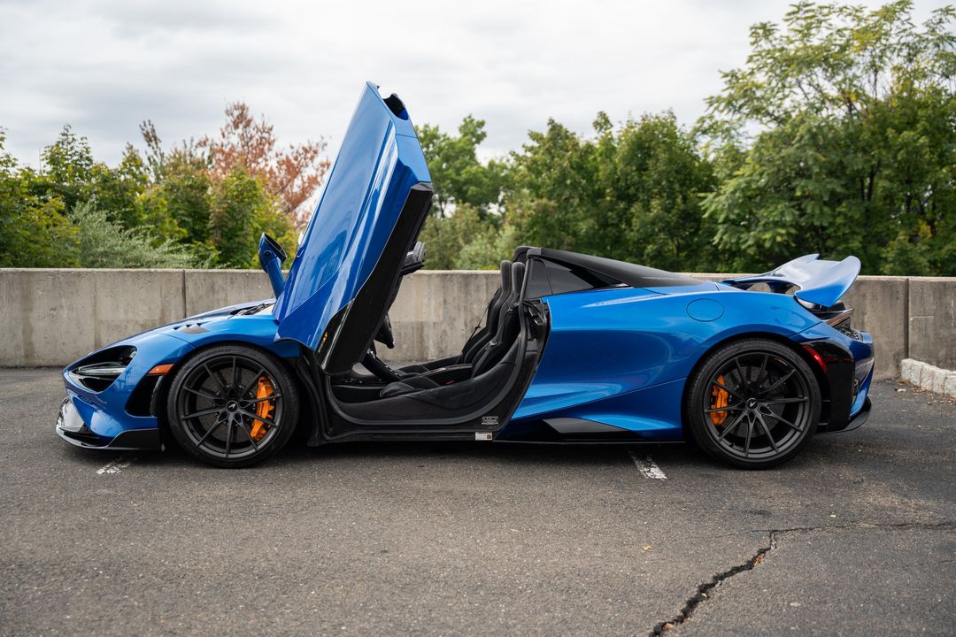 2022 McLaren 765LT Spider
