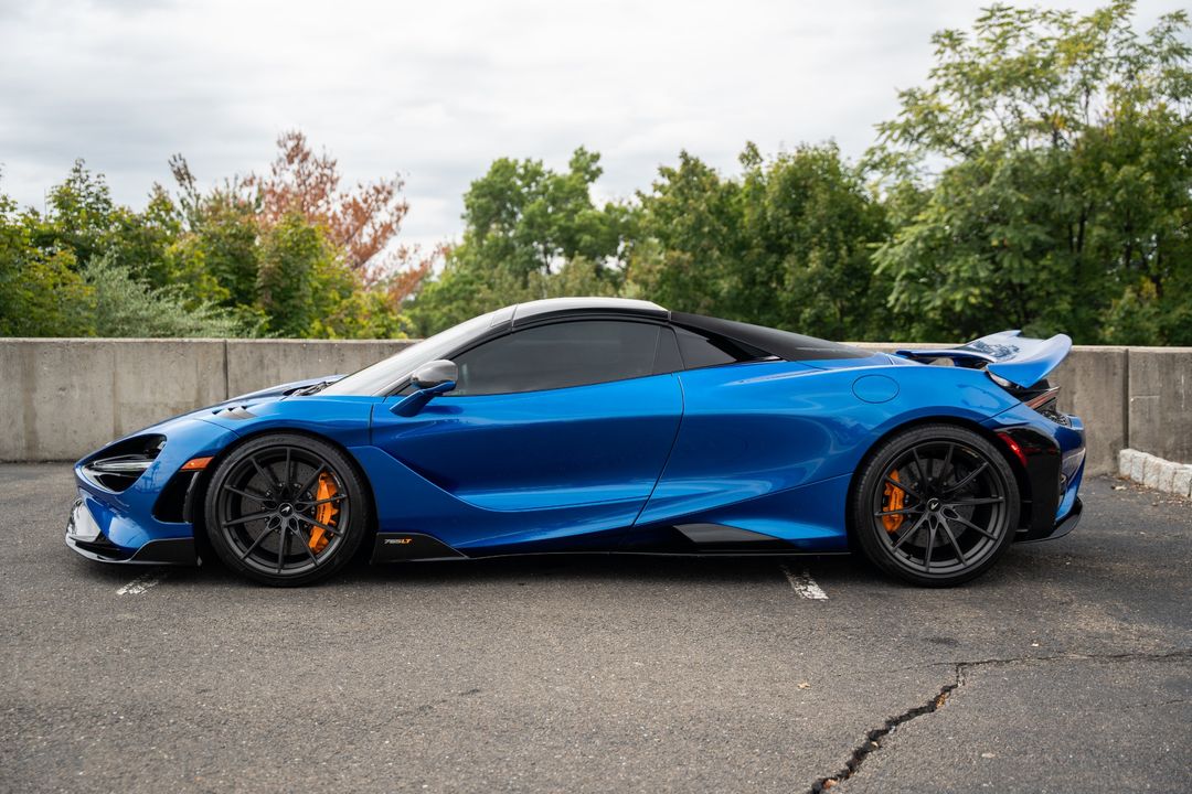 2022 McLaren 765LT Spider