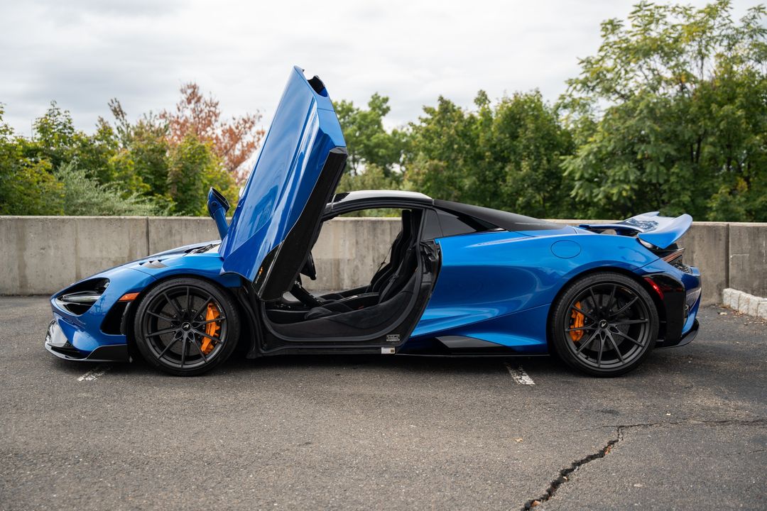 2022 McLaren 765LT Spider