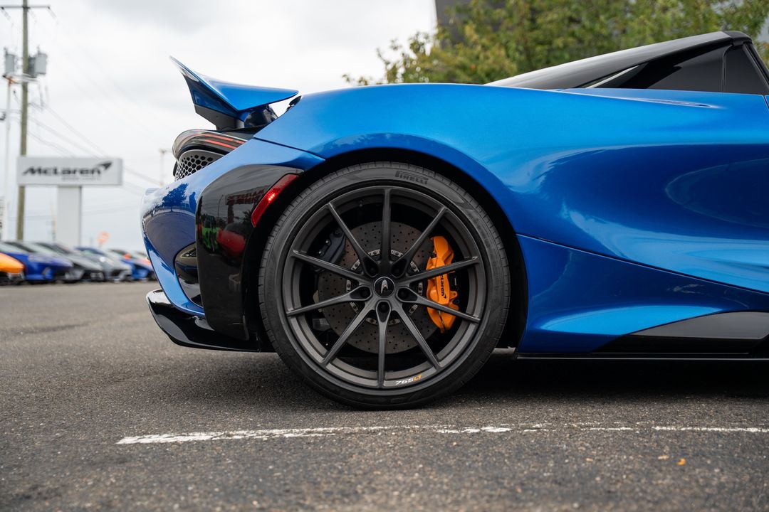 2022 McLaren 765LT Spider