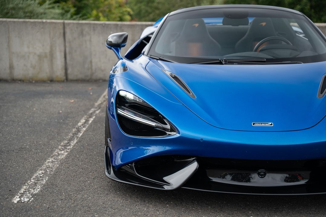 2022 McLaren 765LT Spider
