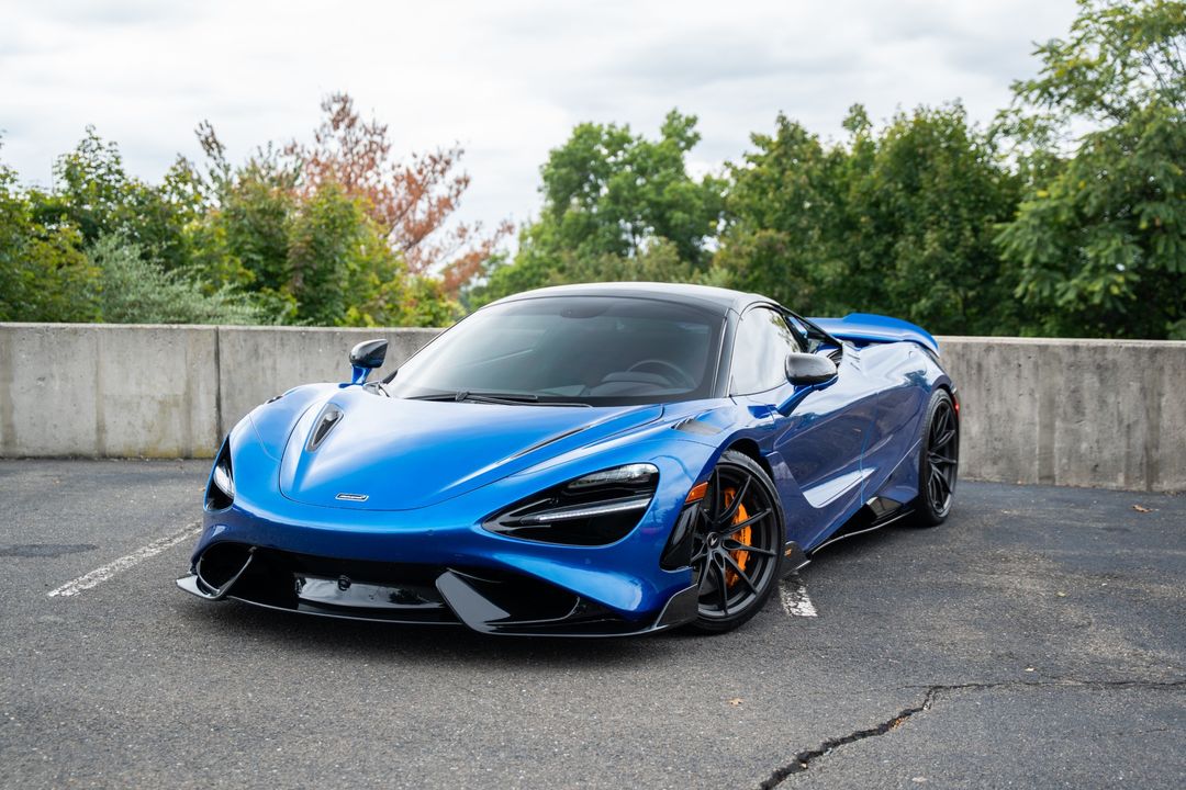 2022 McLaren 765LT Spider