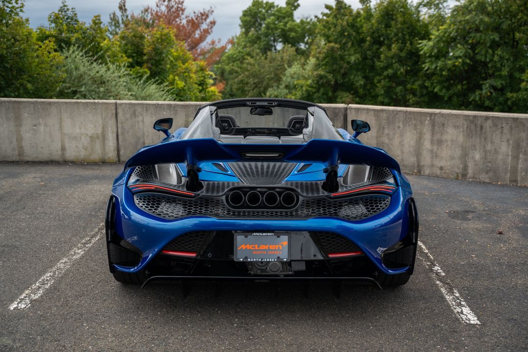 2022 McLaren 765LT Spider