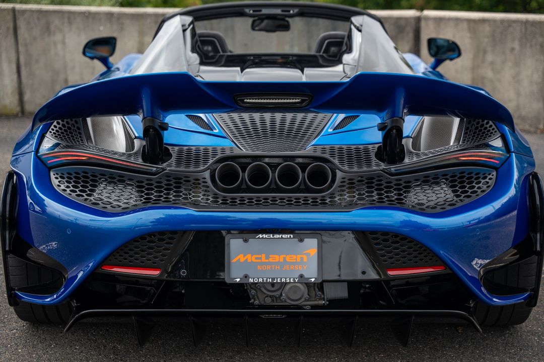 2022 McLaren 765LT Spider