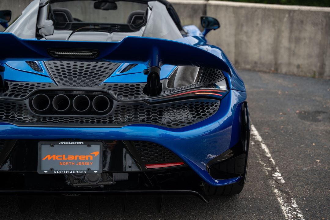 2022 McLaren 765LT Spider