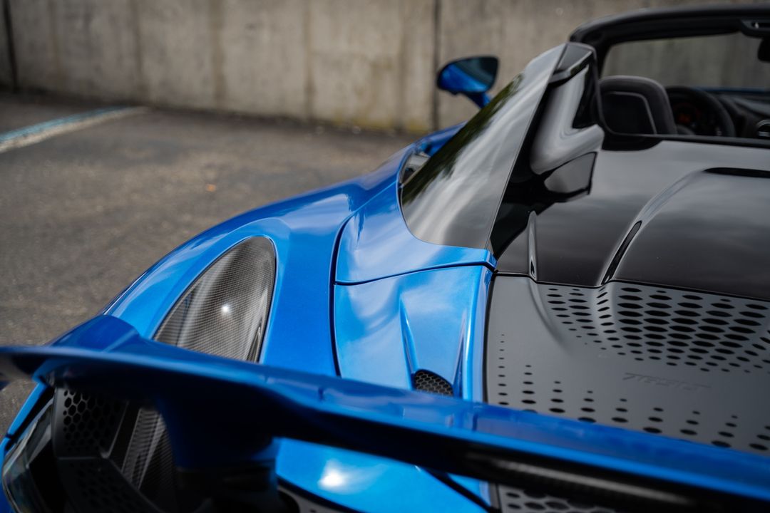 2022 McLaren 765LT Spider