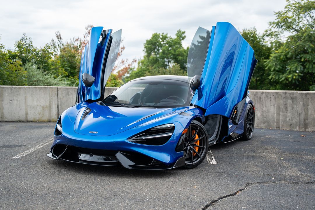 2022 McLaren 765LT Spider