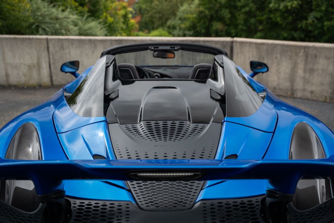 2022 McLaren 765LT Spider