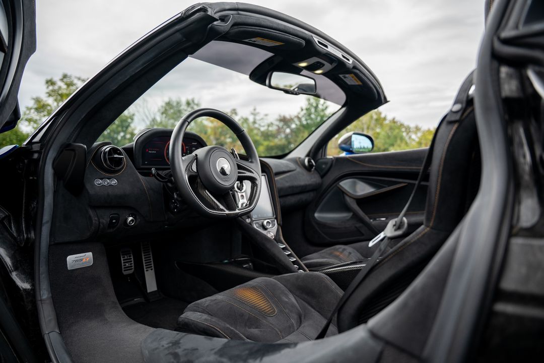 2022 McLaren 765LT Spider