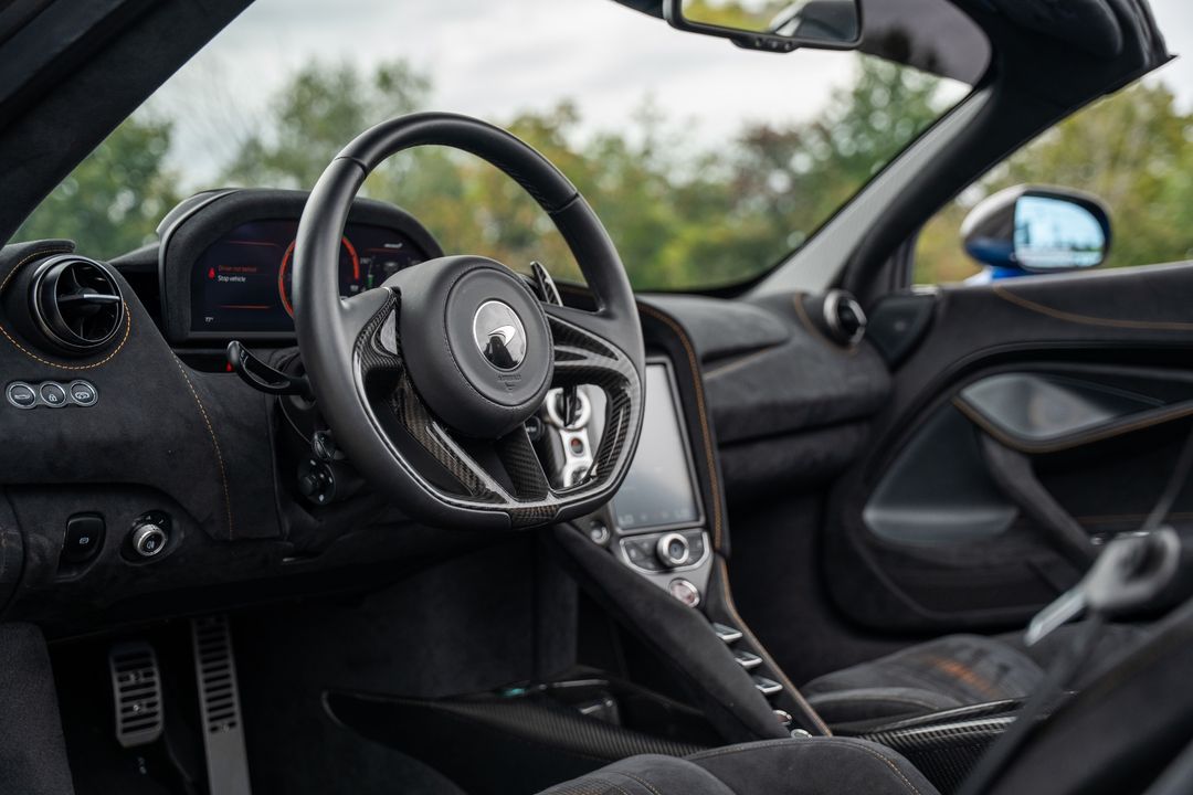 2022 McLaren 765LT Spider