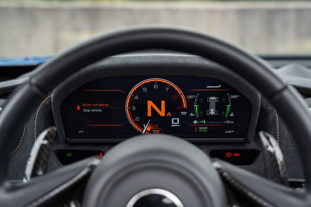 2022 McLaren 765LT Spider