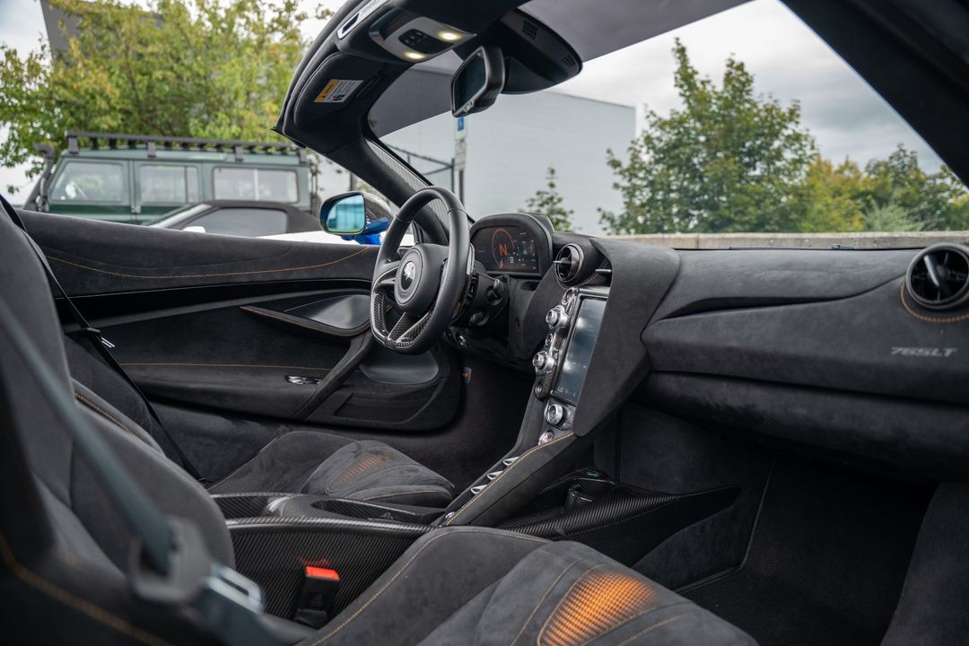 2022 McLaren 765LT Spider