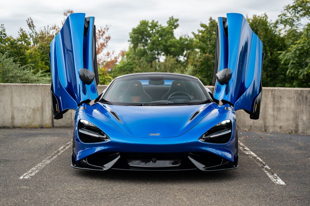 2022 McLaren 765LT Spider