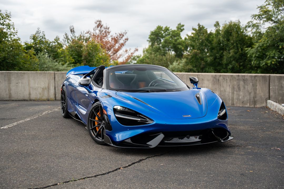 2022 McLaren 765LT Spider