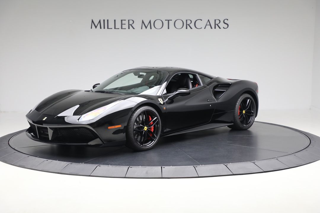 2018 Ferrari 488 GTB