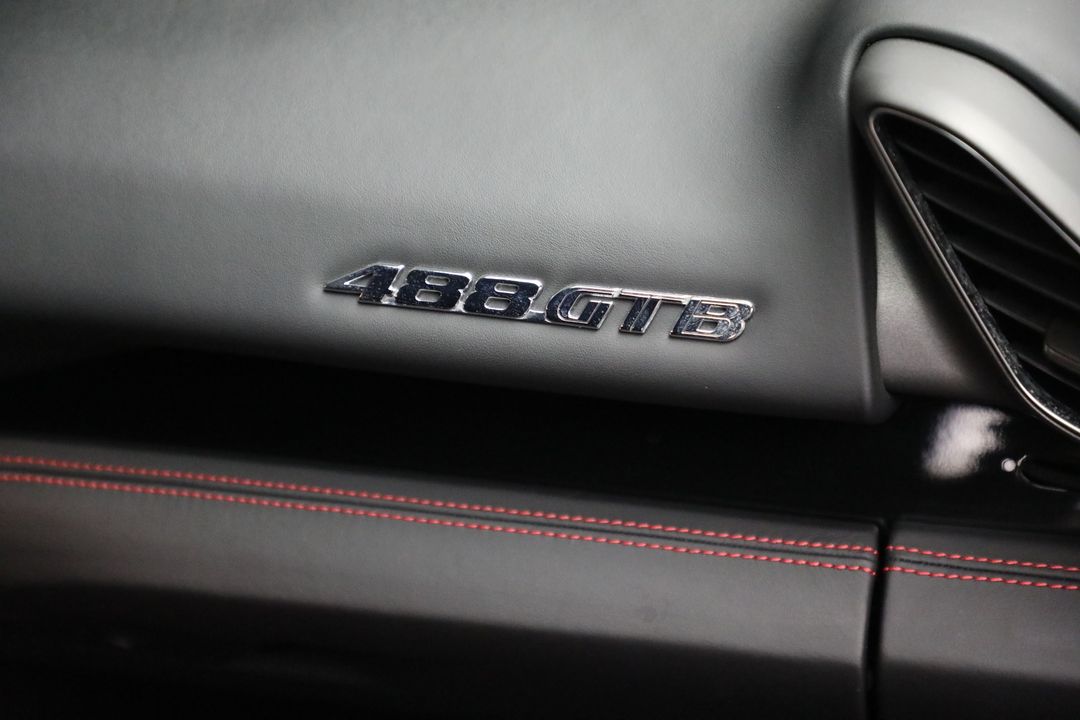 2018 Ferrari 488 GTB
