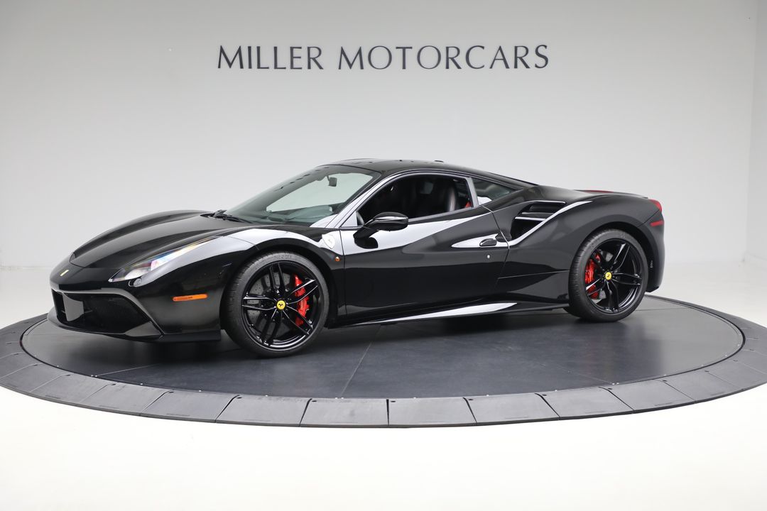 2018 Ferrari 488 GTB