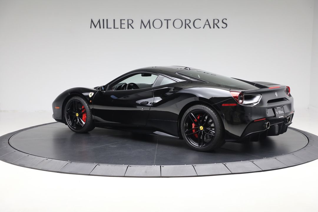 2018 Ferrari 488 GTB