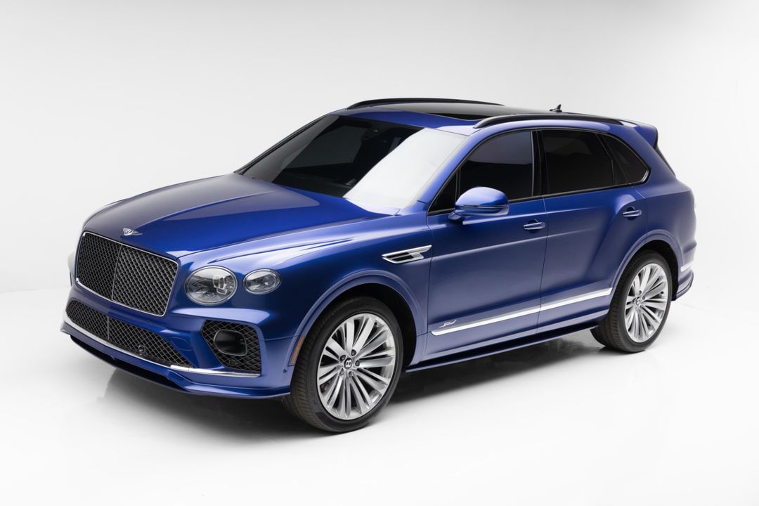2022 Bentley Bentayga Speed