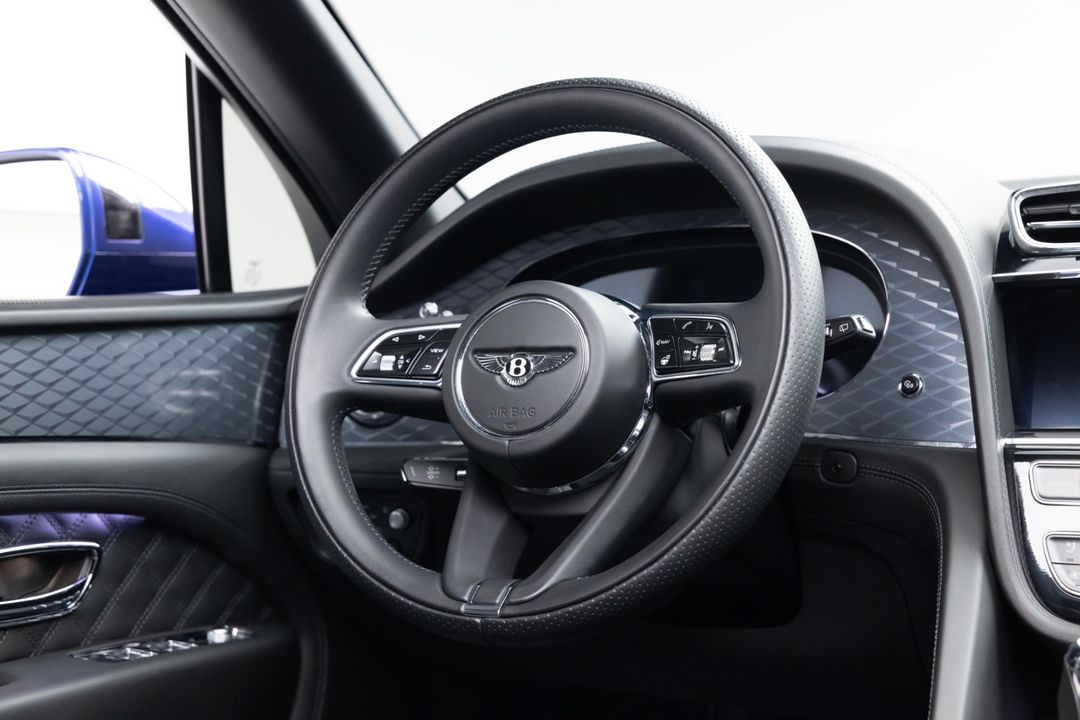 2022 Bentley Bentayga Speed