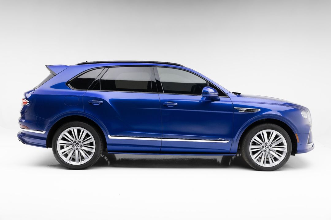 2022 Bentley Bentayga Speed