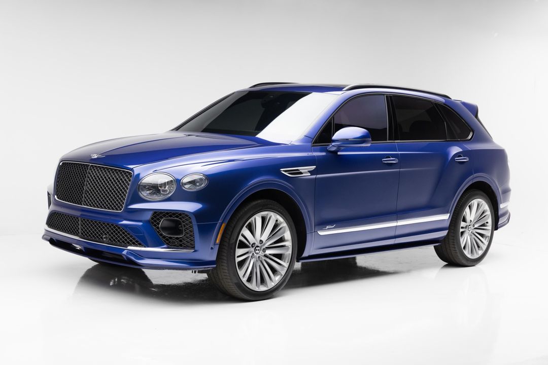 2022 Bentley Bentayga Speed