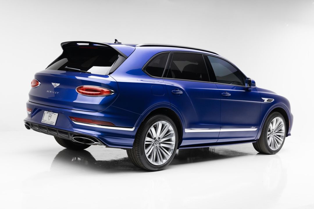 2022 Bentley Bentayga Speed