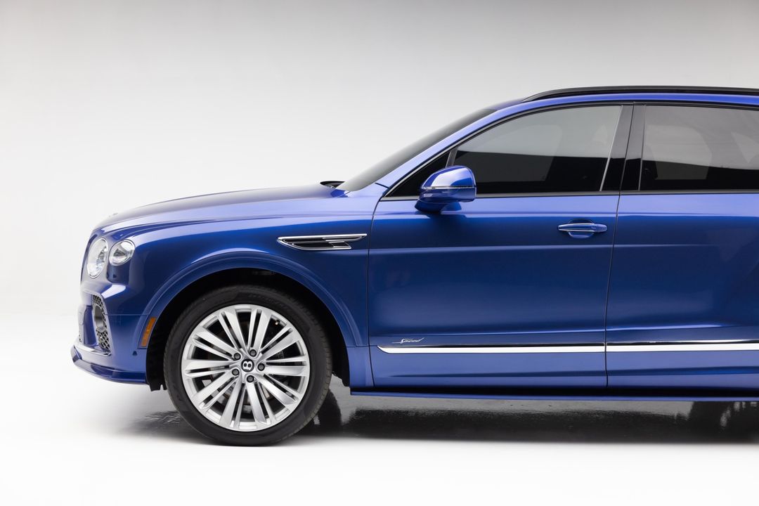 2022 Bentley Bentayga Speed