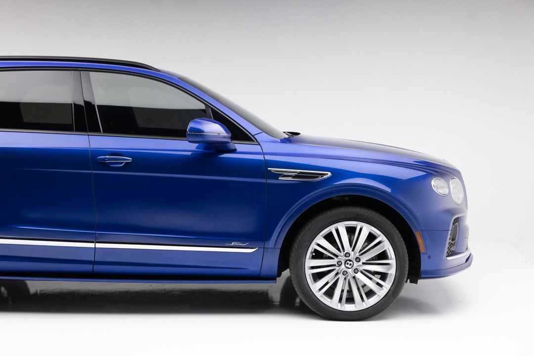 2022 Bentley Bentayga Speed