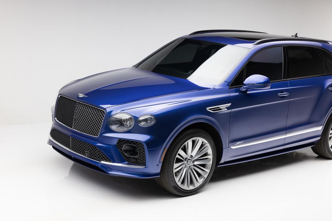 2022 Bentley Bentayga Speed