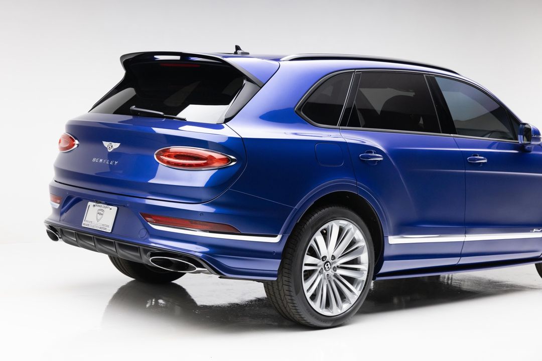 2022 Bentley Bentayga Speed