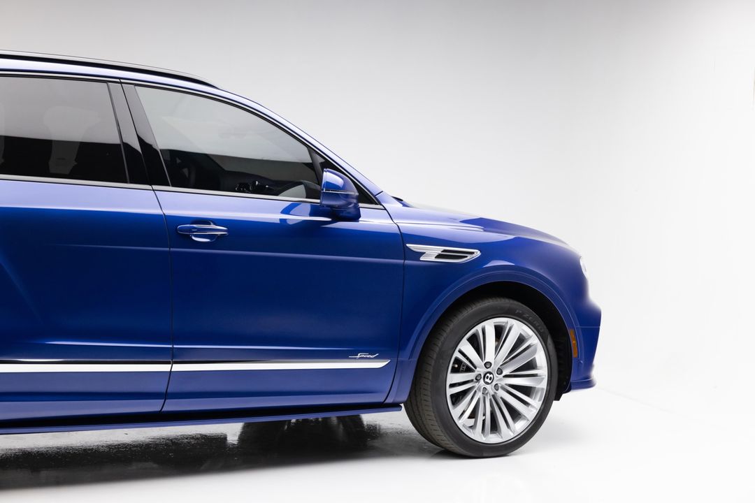 2022 Bentley Bentayga Speed