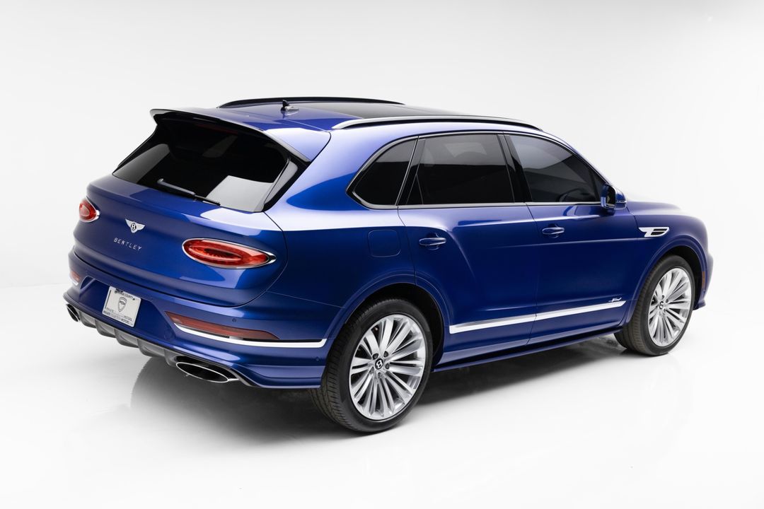 2022 Bentley Bentayga Speed
