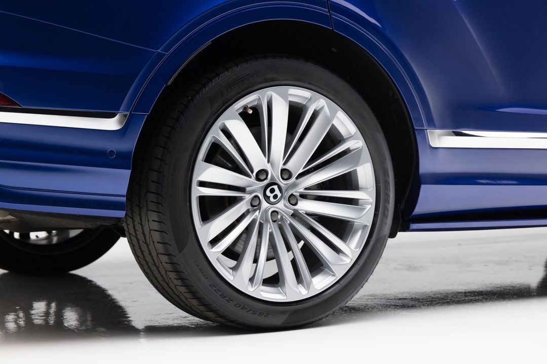 2022 Bentley Bentayga Speed