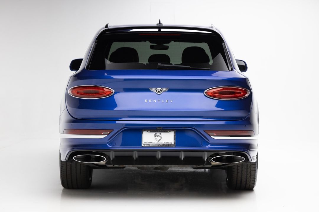 2022 Bentley Bentayga Speed