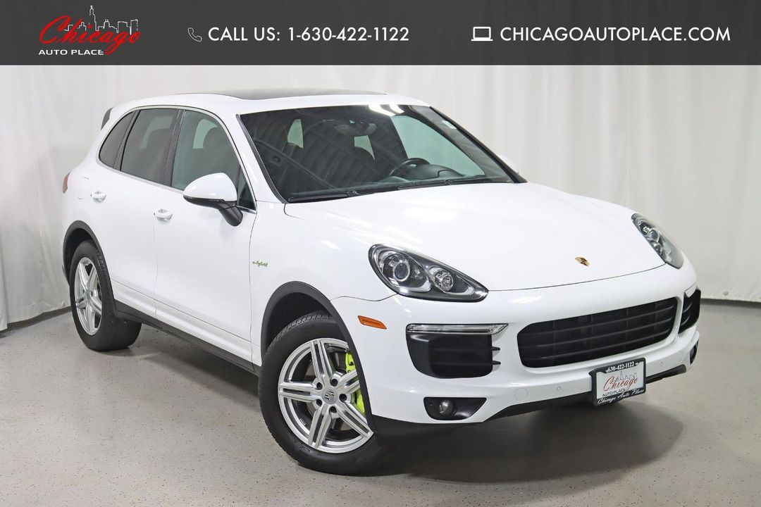 2018 Porsche Cayenne