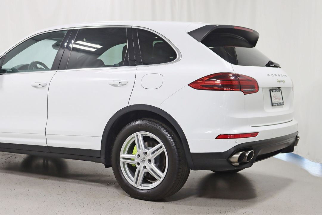 2018 Porsche Cayenne