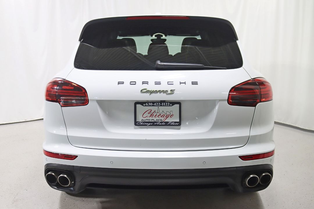2018 Porsche Cayenne