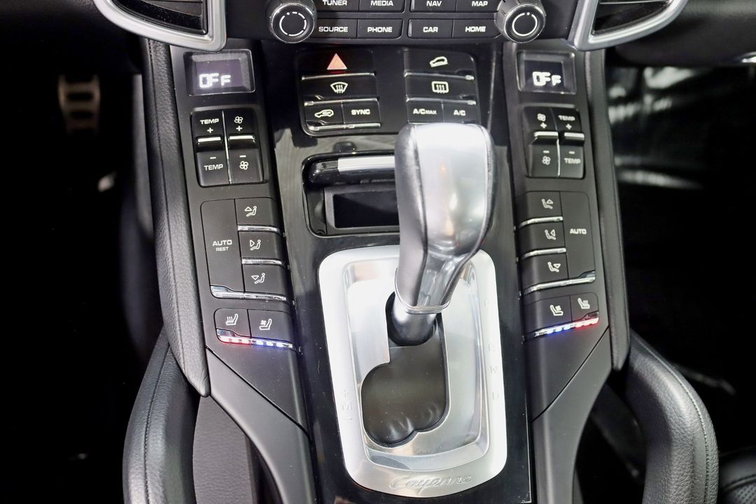 2018 Porsche Cayenne