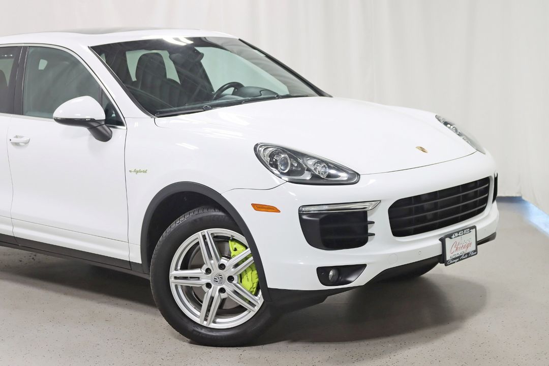 2018 Porsche Cayenne