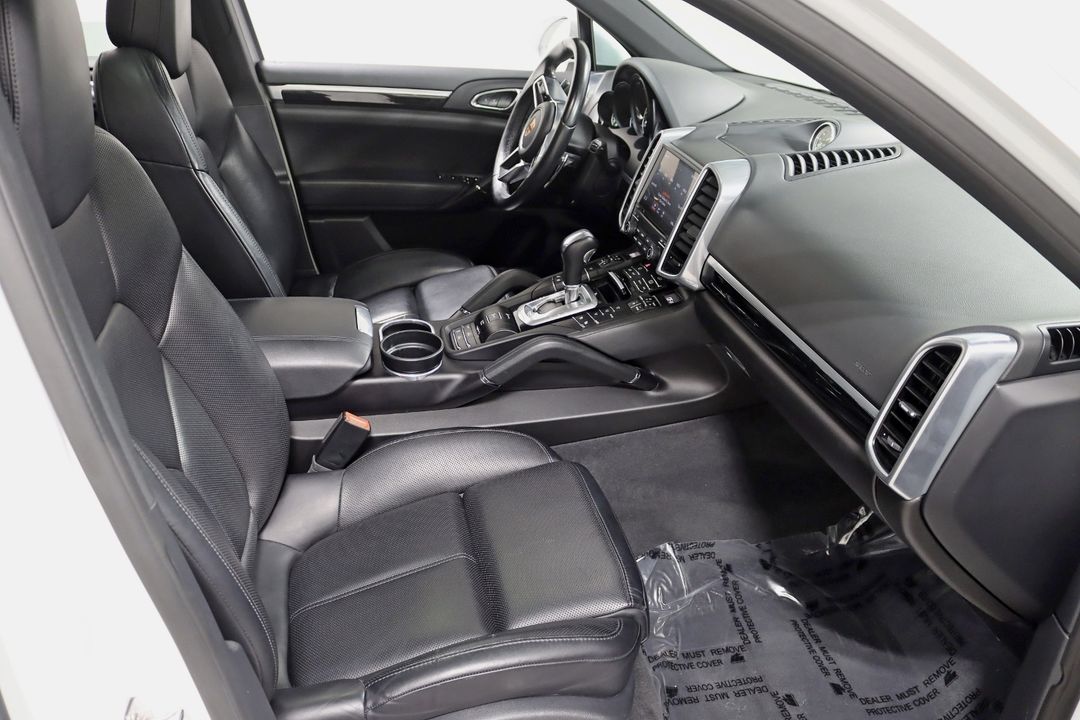 2018 Porsche Cayenne
