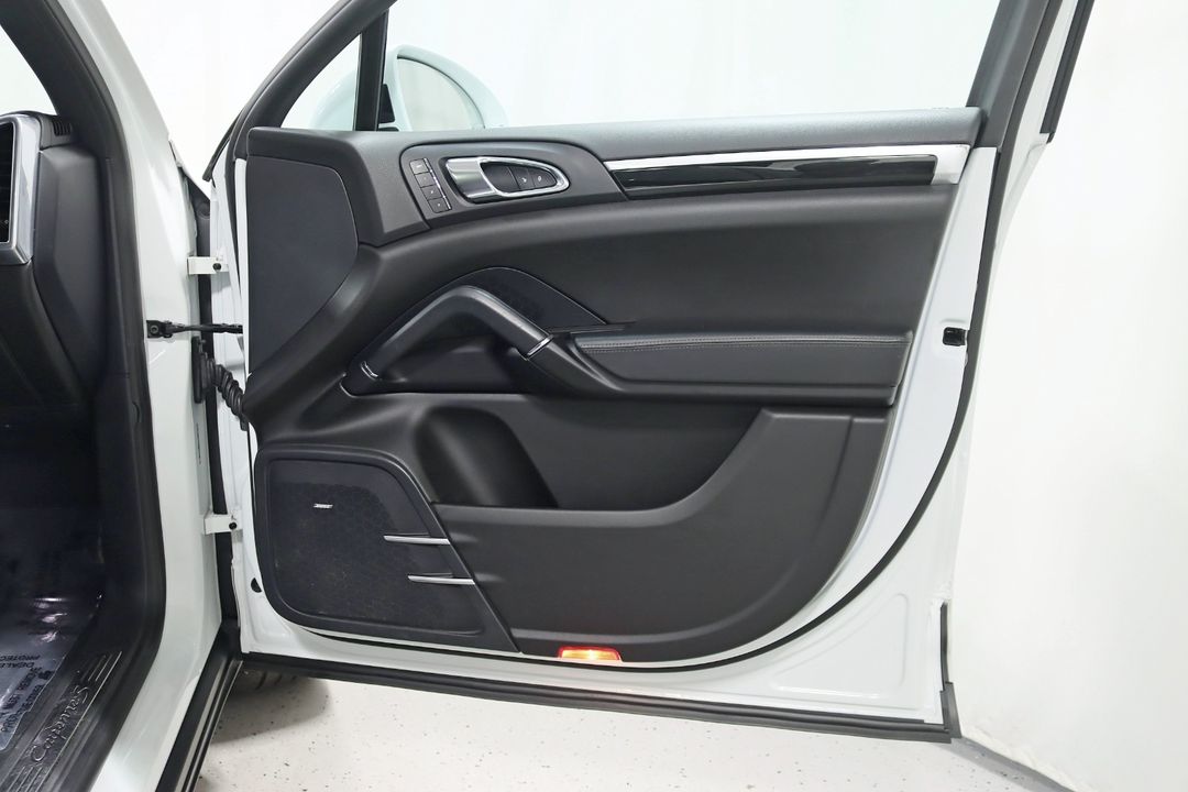 2018 Porsche Cayenne