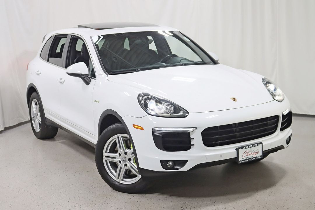 2018 Porsche Cayenne
