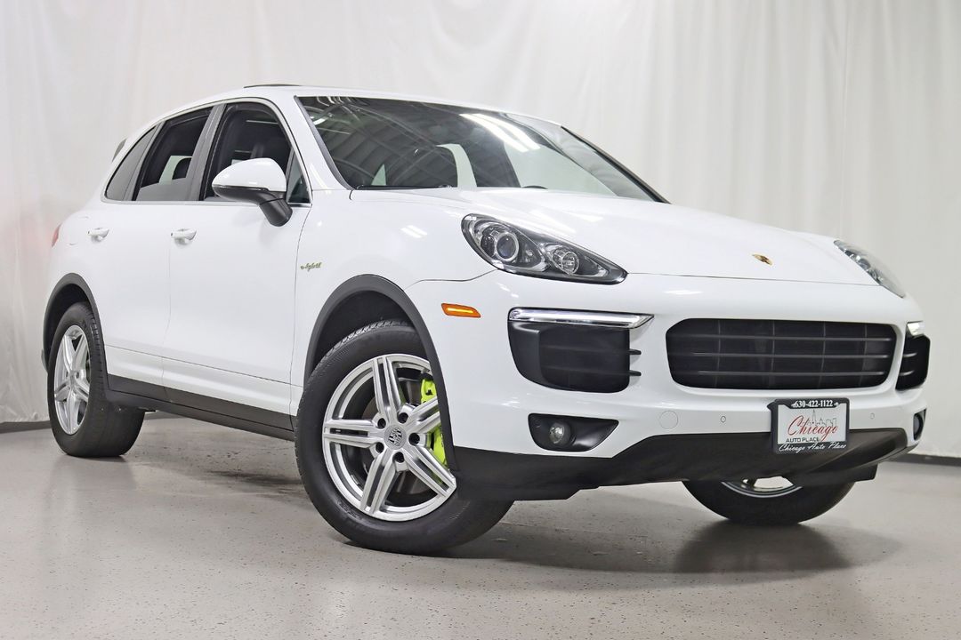 2018 Porsche Cayenne
