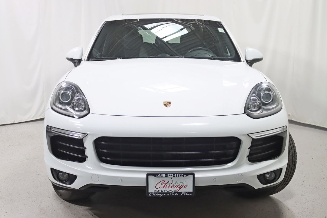 2018 Porsche Cayenne