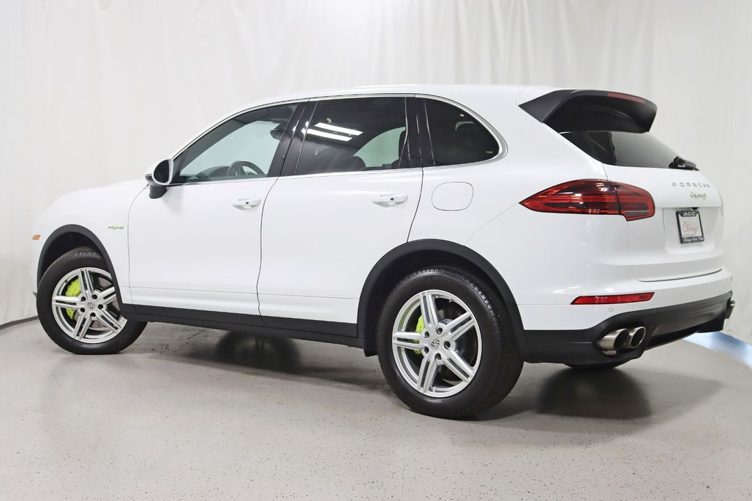 2018 Porsche Cayenne